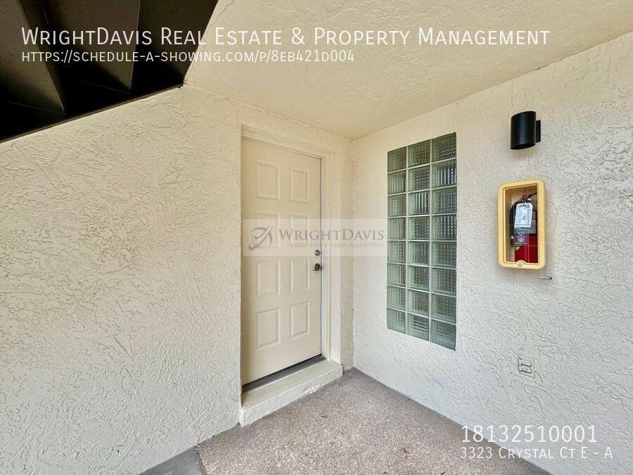 Condo for rent at 3323 Crystal Court E #A, Palm Harbor, FL 34685