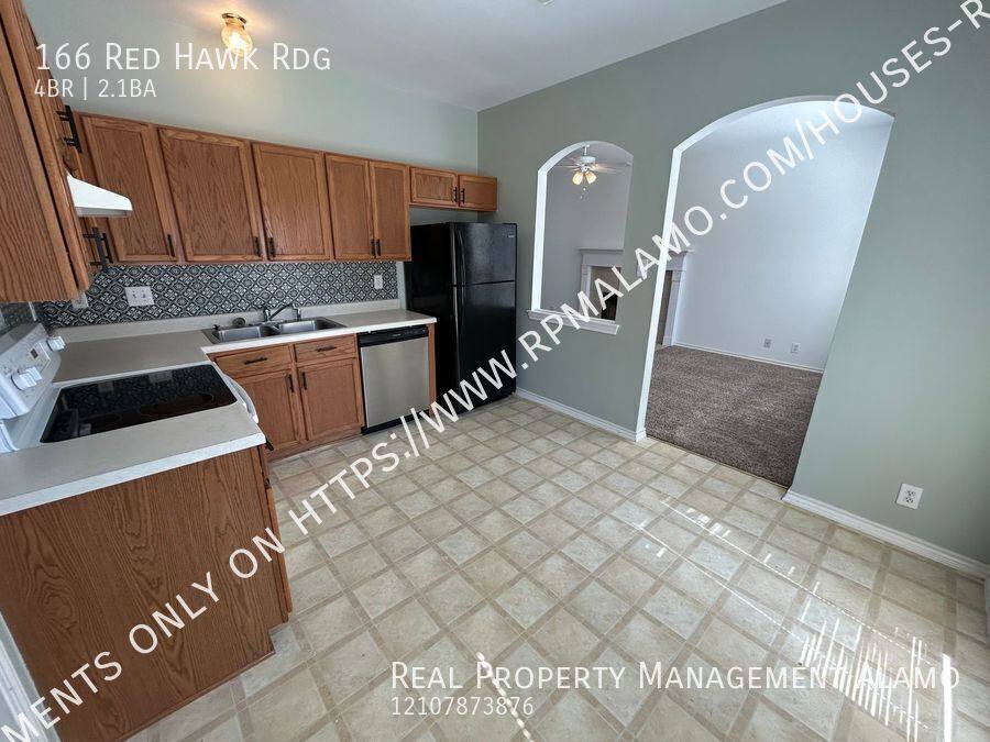 House for rent at 166 Red Hawk Ridge, San Antonio, TX 78258