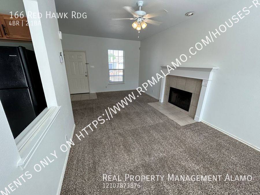 House for rent at 166 Red Hawk Ridge, San Antonio, TX 78258
