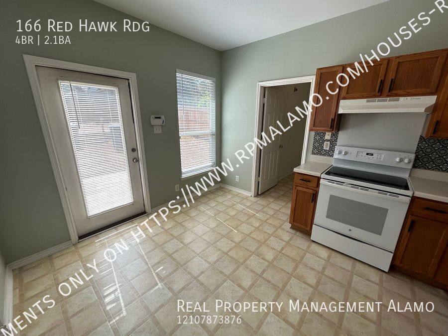 House for rent at 166 Red Hawk Ridge, San Antonio, TX 78258