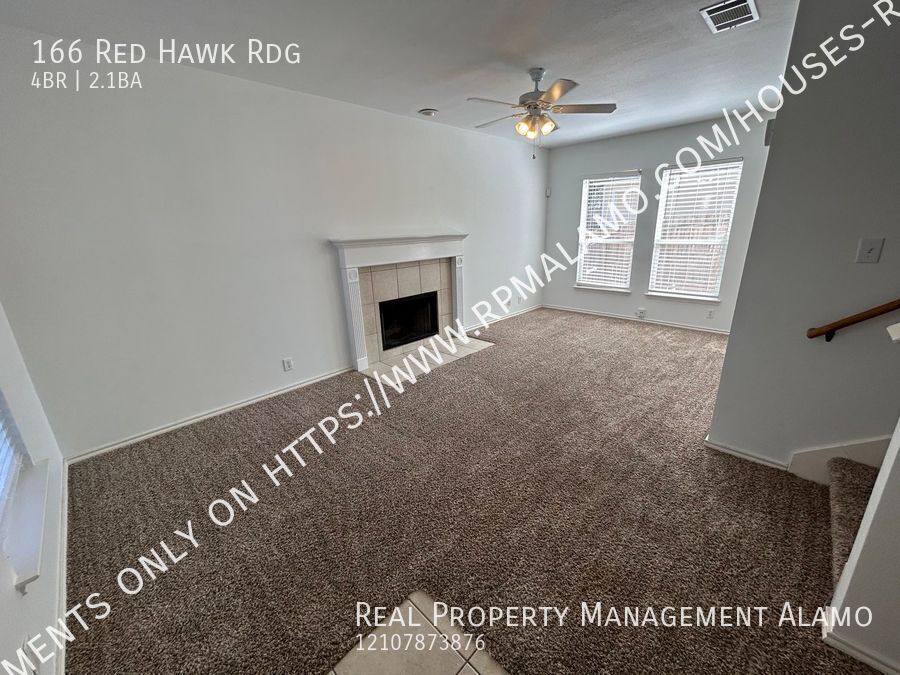 House for rent at 166 Red Hawk Ridge, San Antonio, TX 78258