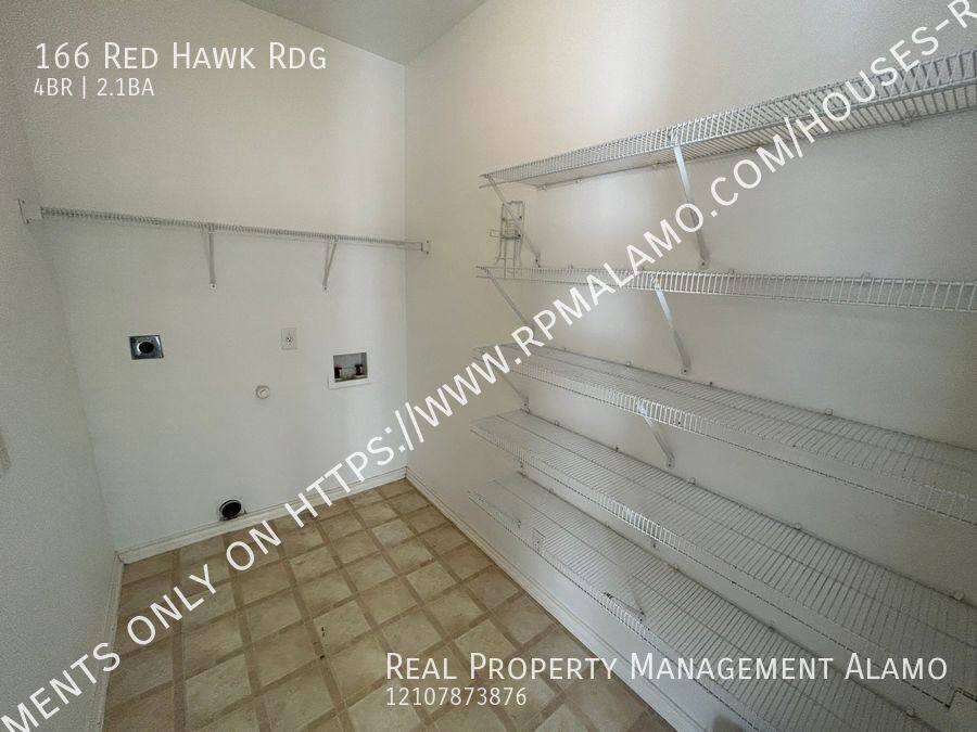 House for rent at 166 Red Hawk Ridge, San Antonio, TX 78258