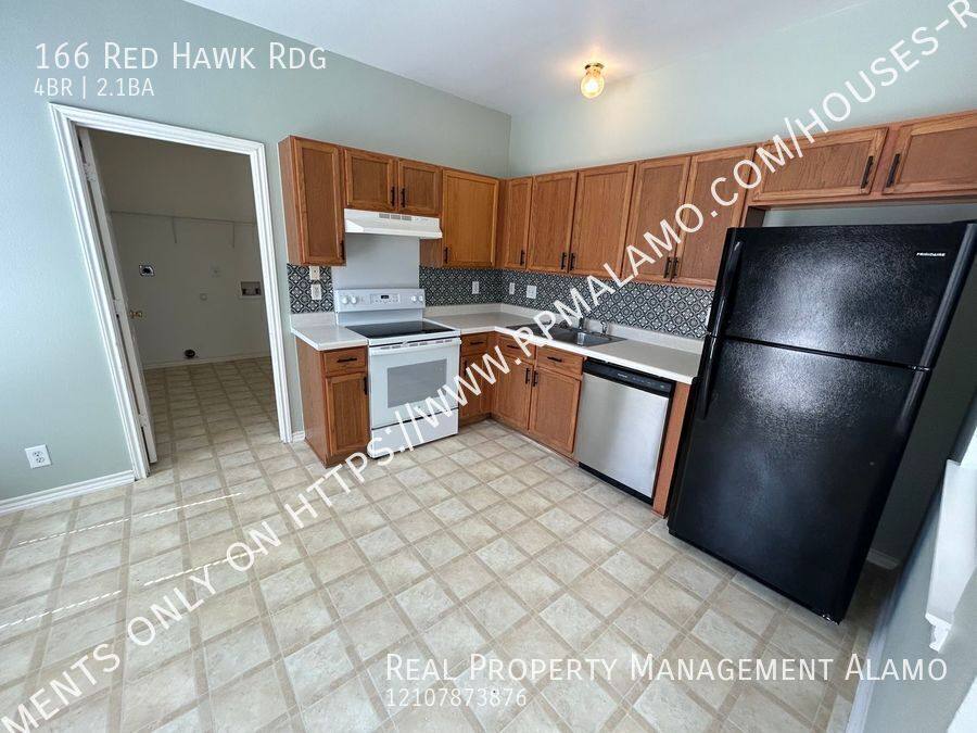 House for rent at 166 Red Hawk Ridge, San Antonio, TX 78258