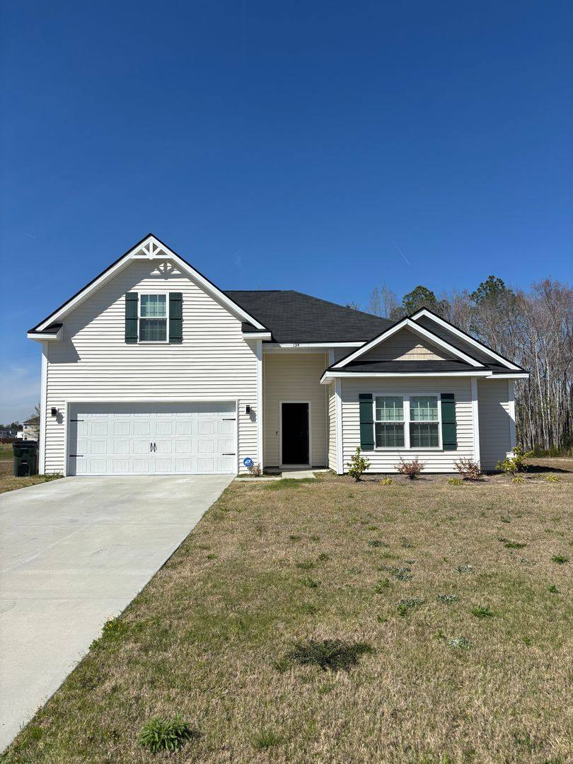 House for rent at 134 NE Sunflower Circle, Ludowici, GA 31316