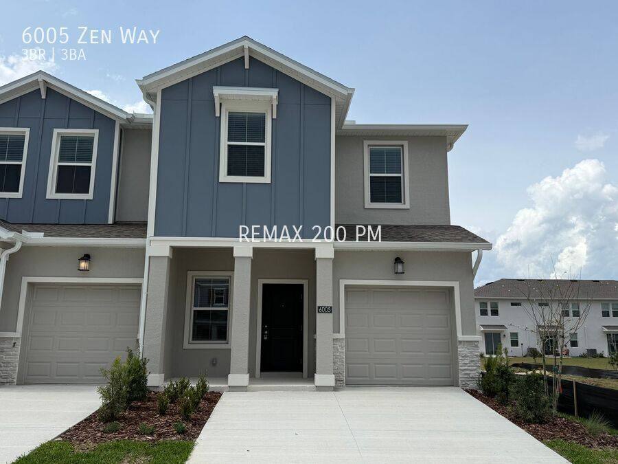 Townhouse for rent at 6005 Zen Way, Clermont, FL 34714
