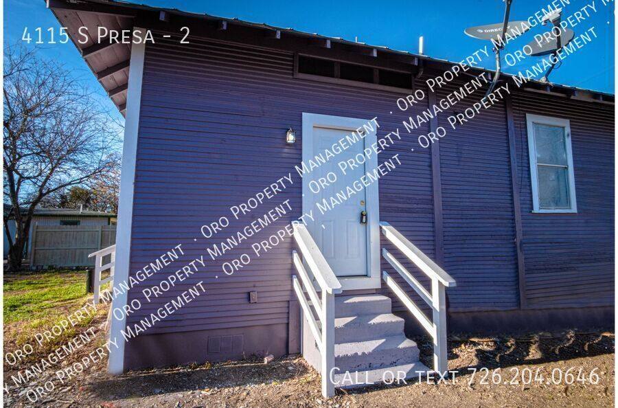 Apartment for rent at 4115 S Presa #2, San Antonio, TX 78223