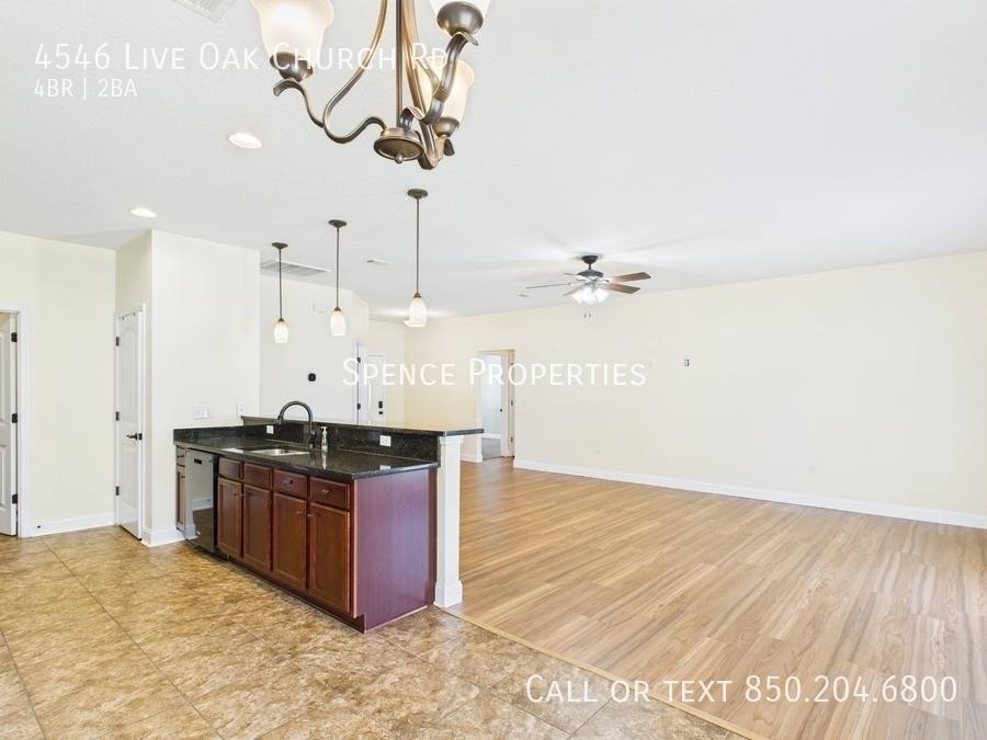 House for rent at 4546 Live Oak Church Rd, Crestview, FL 32539