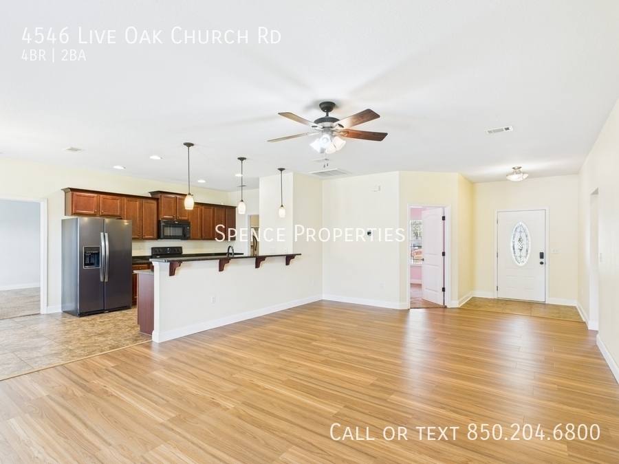 House for rent at 4546 Live Oak Church Rd, Crestview, FL 32539