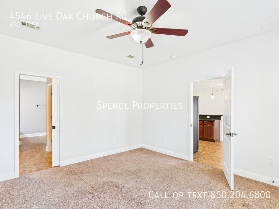 House for rent at 4546 Live Oak Church Rd, Crestview, FL 32539