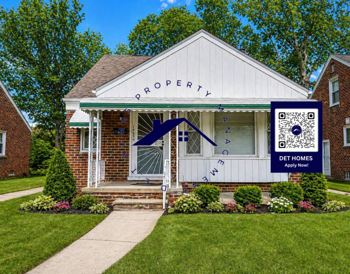 House for rent at 17654 Greenview Ave, Detroit, MI 48219