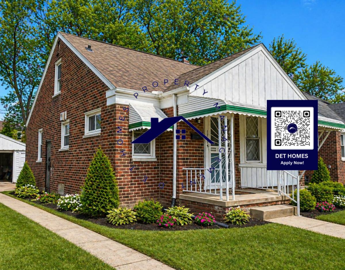 House for rent at 17654 Greenview Ave, Detroit, MI 48219