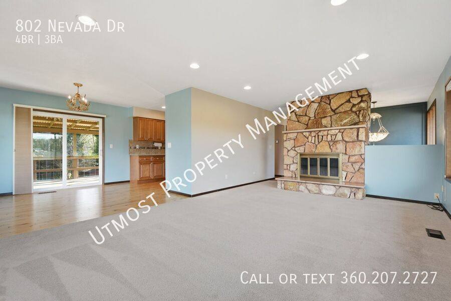 House for rent at 802 Nevada Dr, Longview, WA 98632