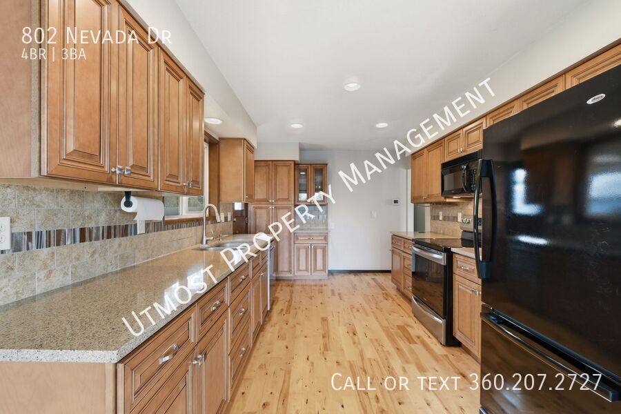 House for rent at 802 Nevada Dr, Longview, WA 98632