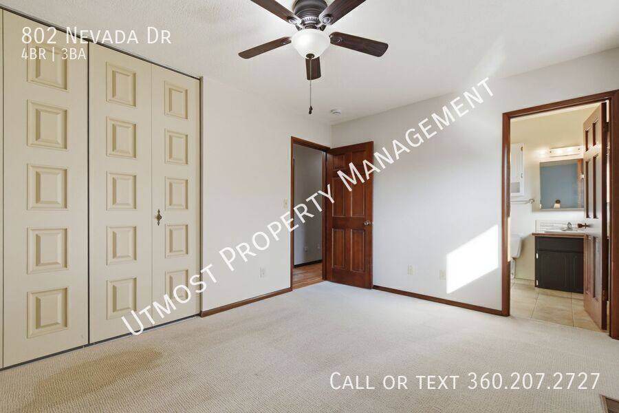 House for rent at 802 Nevada Dr, Longview, WA 98632