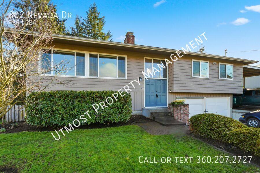House for rent at 802 Nevada Dr, Longview, WA 98632