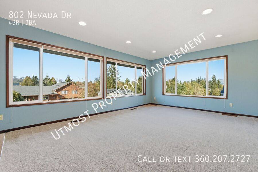 House for rent at 802 Nevada Dr, Longview, WA 98632
