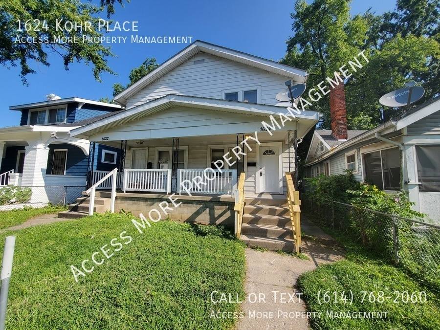 Apartment for rent at 1624 Kohr Place, Columbus, OH 43211