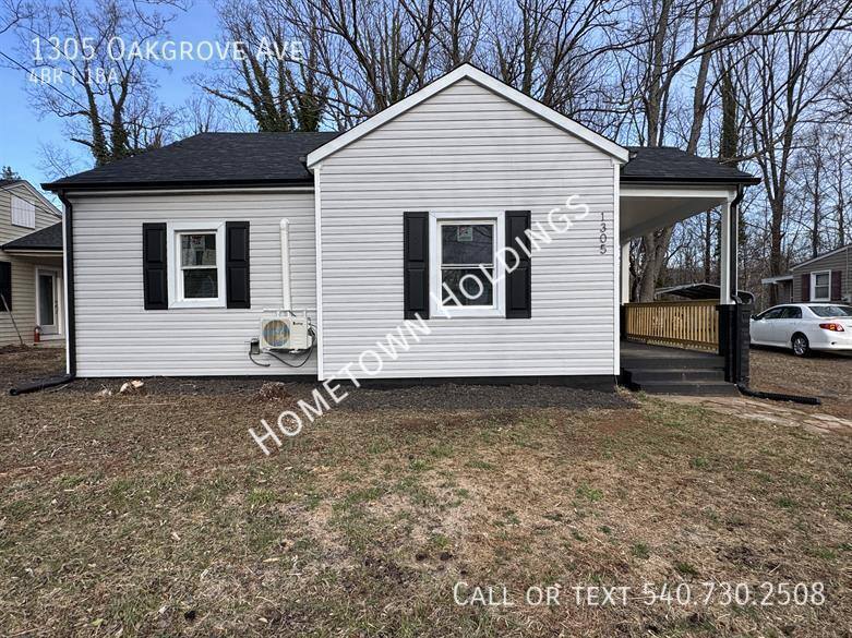 House for rent at 1305 Oakgrove Ave, Martinsville, VA 24112