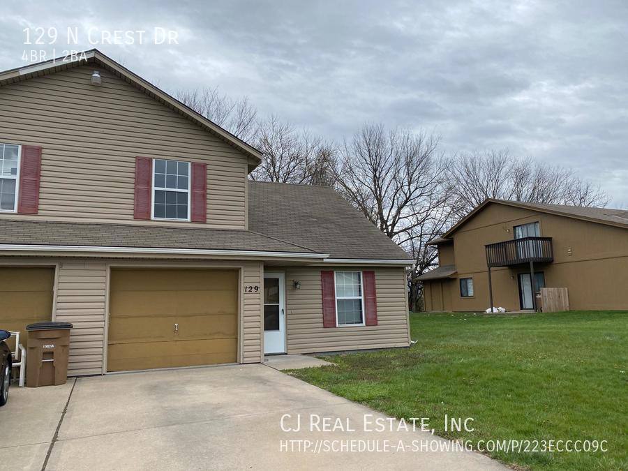 House for rent at 129 N Crest Dr, Raymore, MO 64083