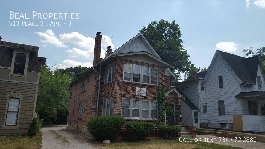 Apartment for rent at 513 Pearl St #3, Ypsilanti, MI 48197