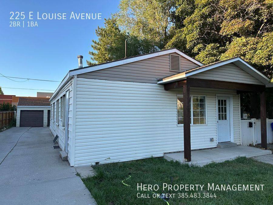 House for rent at 225 E Louise Ave, Salt Lake City, UT 84115