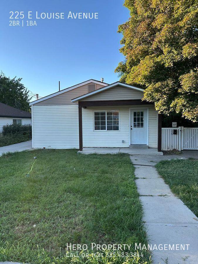 House for rent at 225 E Louise Ave, Salt Lake City, UT 84115
