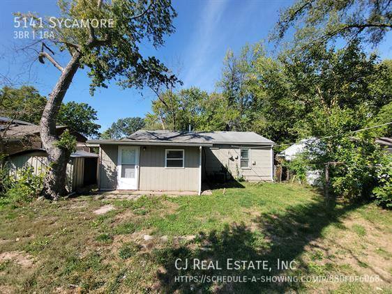 House for rent at 5141 Sycamore, Kansas City, MO 64129