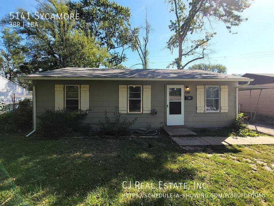 House for rent at 5141 Sycamore, Kansas City, MO 64129