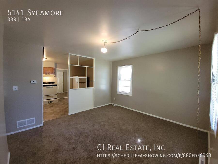House for rent at 5141 Sycamore, Kansas City, MO 64129
