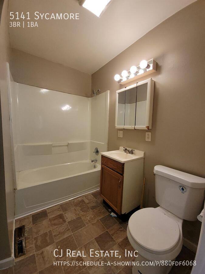 House for rent at 5141 Sycamore, Kansas City, MO 64129