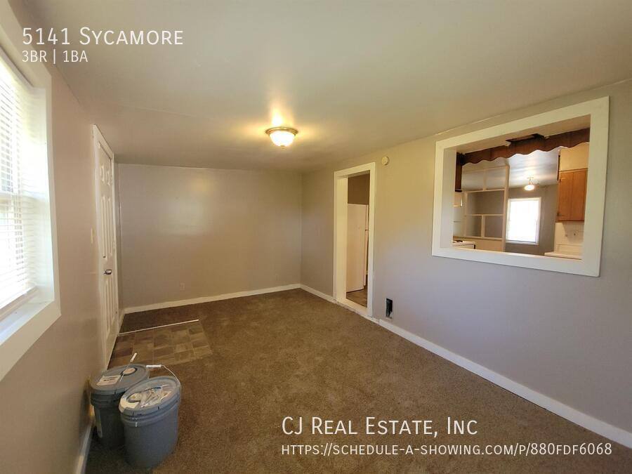 House for rent at 5141 Sycamore, Kansas City, MO 64129