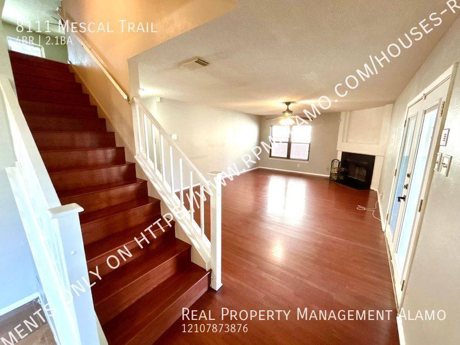House for rent at 8111 Mescal Trail, San Antonio, TX 78244