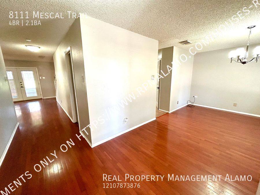 House for rent at 8111 Mescal Trail, San Antonio, TX 78244