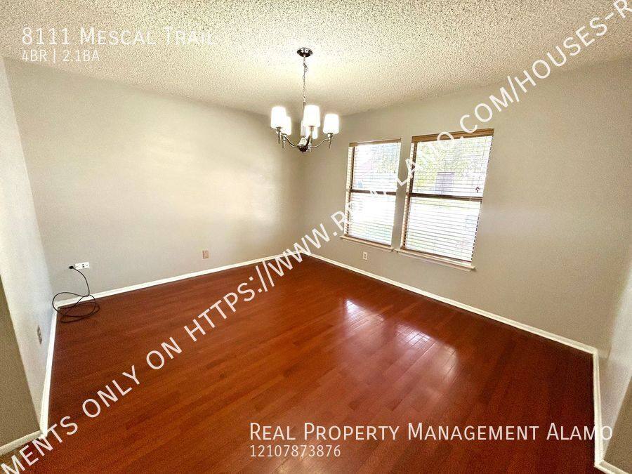 House for rent at 8111 Mescal Trail, San Antonio, TX 78244