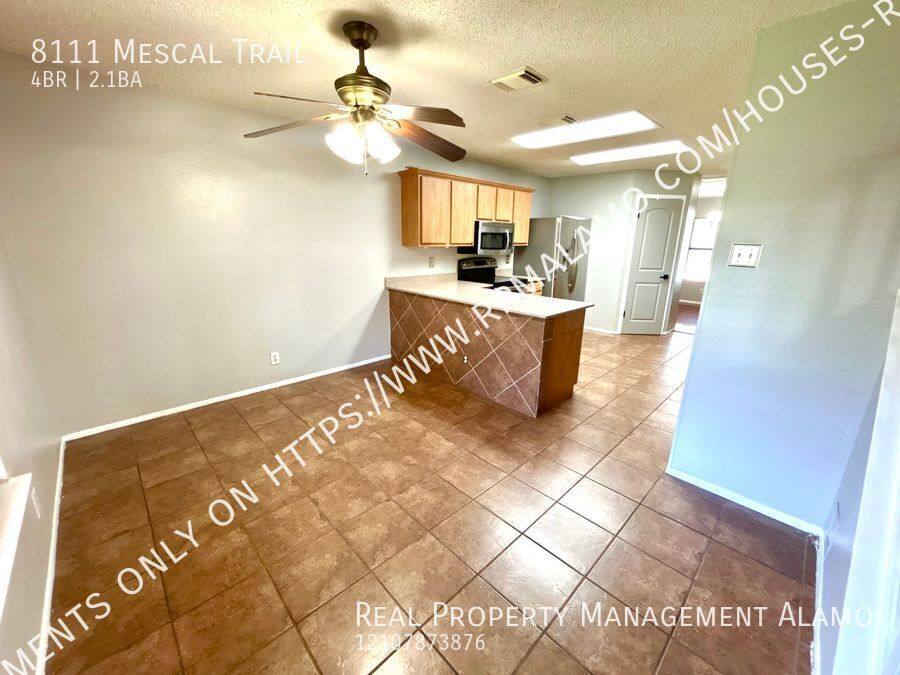 House for rent at 8111 Mescal Trail, San Antonio, TX 78244