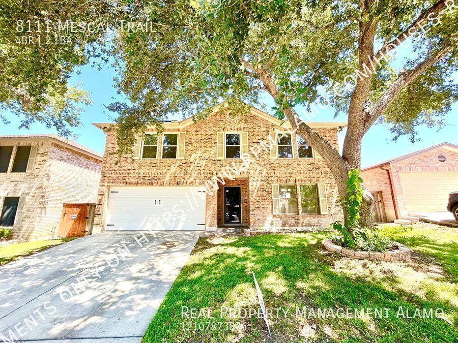 House for rent at 8111 Mescal Trail, San Antonio, TX 78244