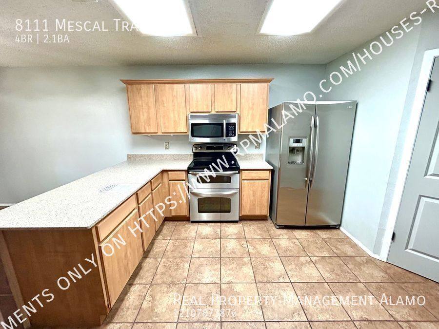 House for rent at 8111 Mescal Trail, San Antonio, TX 78244