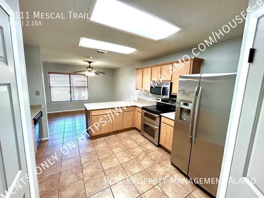 House for rent at 8111 Mescal Trail, San Antonio, TX 78244