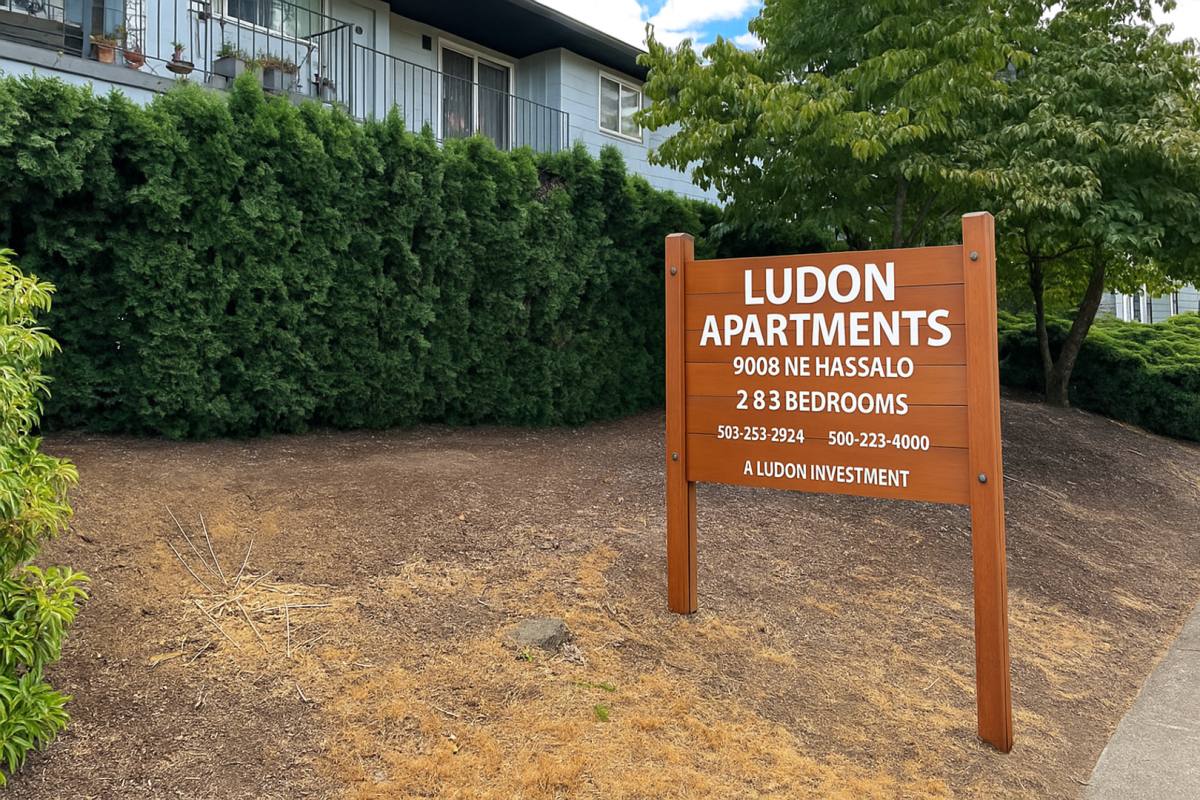 Apartment for rent at 9008 NE Hassalo St, Portland, OR 97220