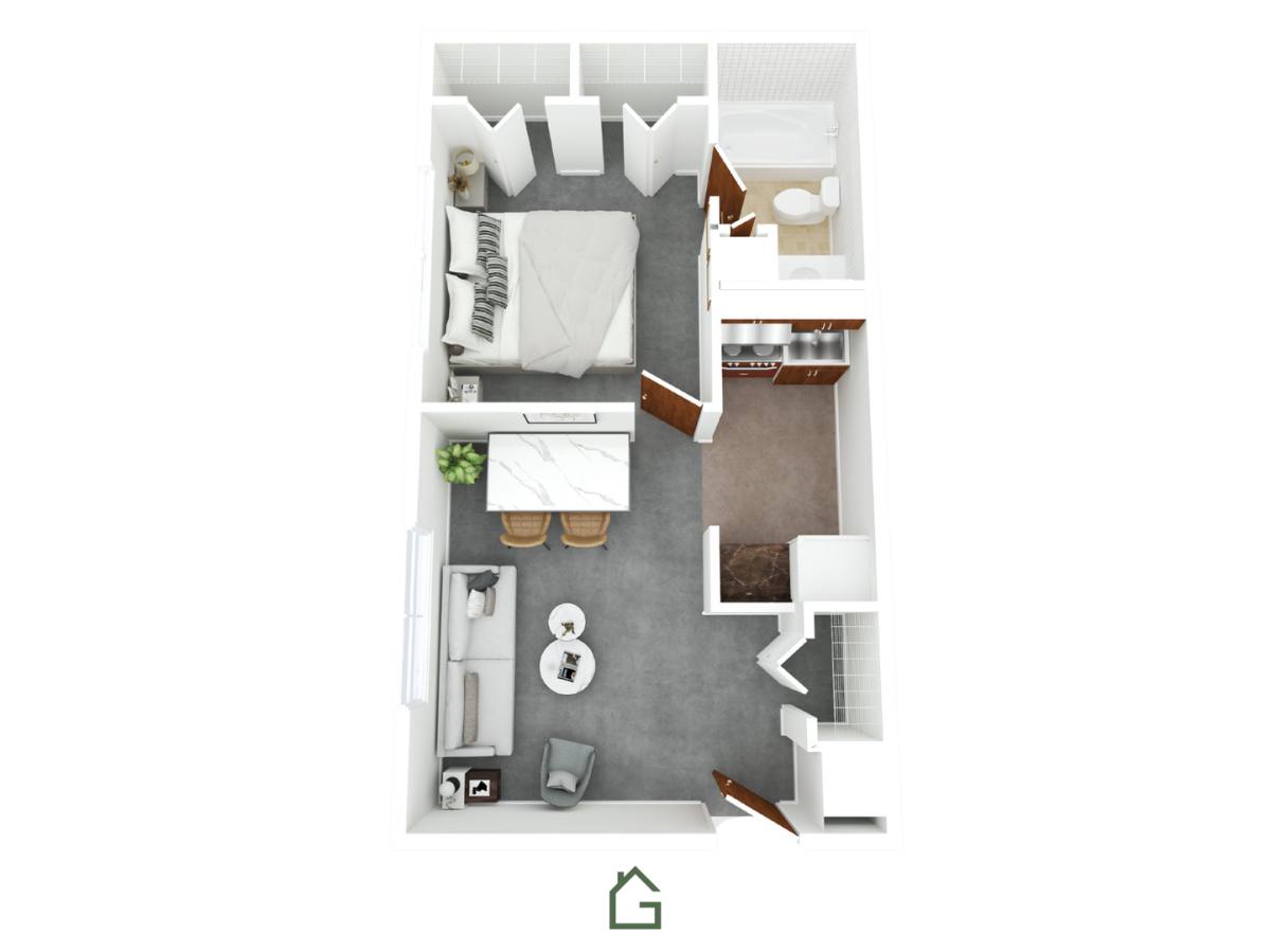 Apartment for rent at 1121-1115 N College Dr, Maryville, MO 64468