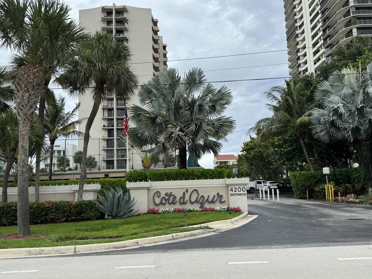Apartment for rent at 4200 N Ocean Dr #21101, West Palm Beach, FL 33404