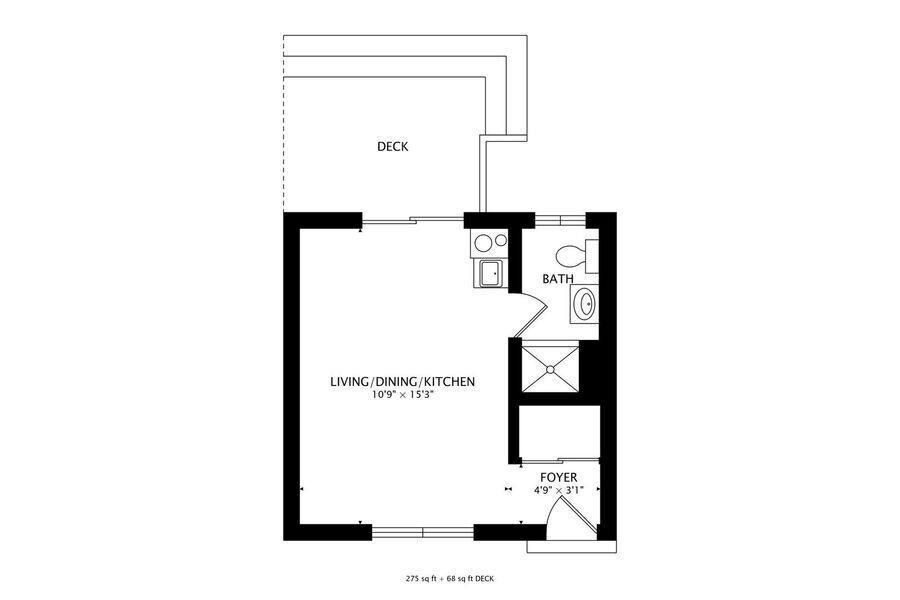 Apartment for rent at 8725 La Honda Rd #8, La Honda, CA 94020