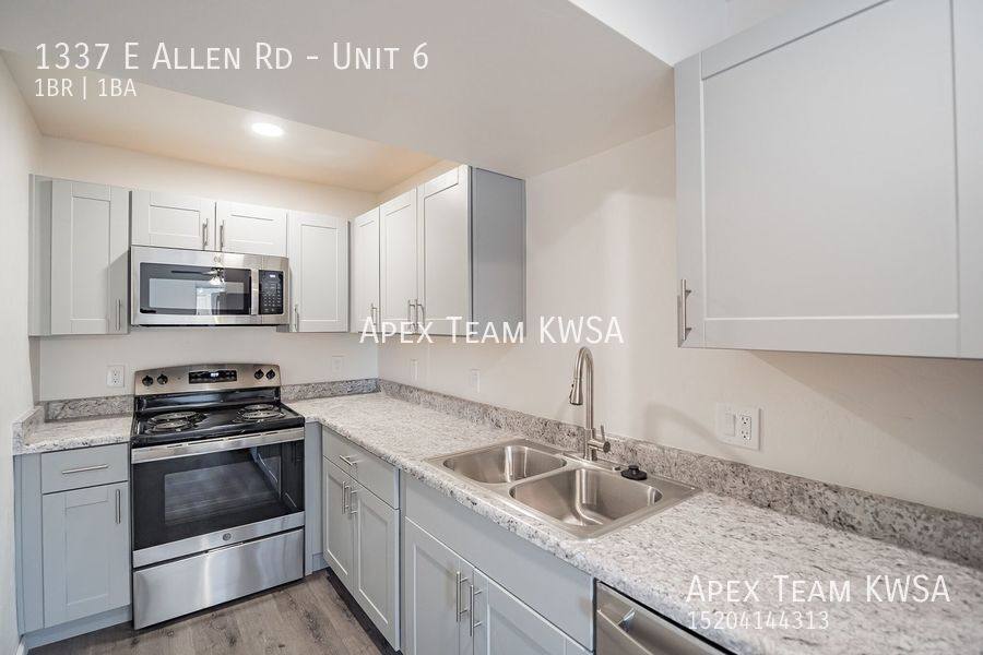 Apartment for rent at 1337 E Allen Rd #6, Tucson, AZ 85719
