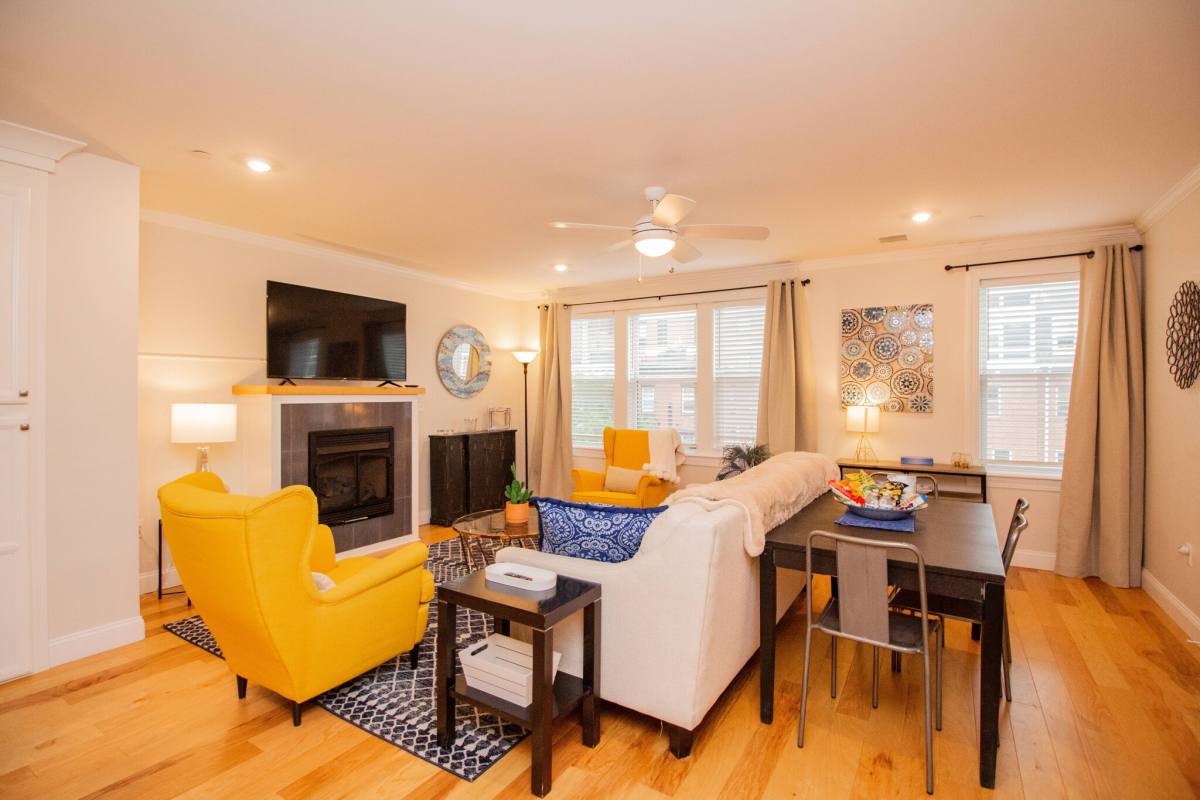 Apartment for rent at 1008 Tremont St, Roxbury Crossing, MA 02120
