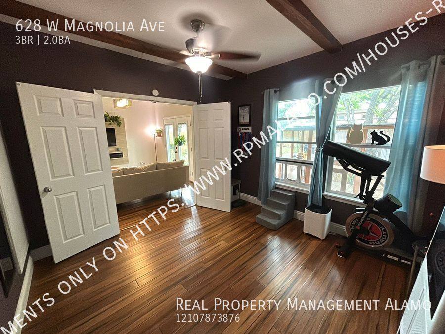House for rent at 628 W Magnolia Ave, San Antonio, TX 78212