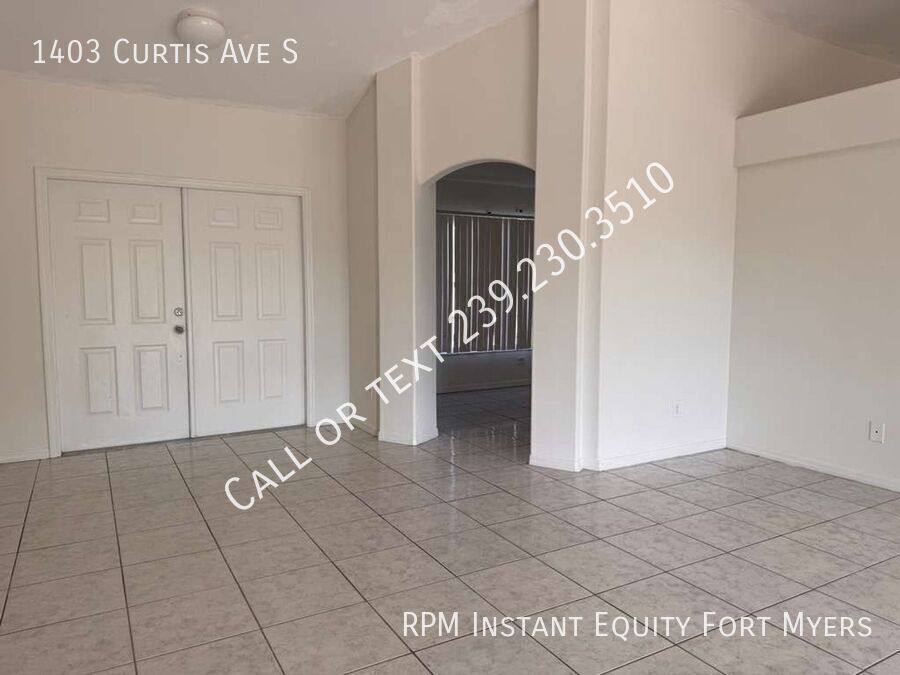 House for rent at 1403 Curtis Ave S, Lehigh Acres, FL 33976