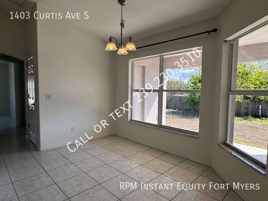 House for rent at 1403 Curtis Ave S, Lehigh Acres, FL 33976