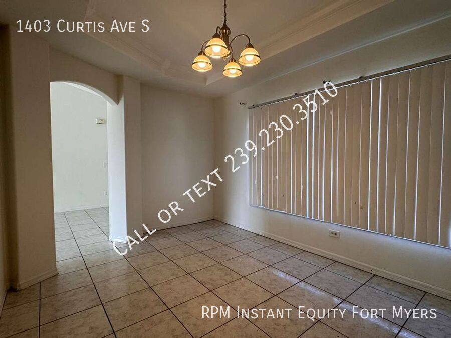 House for rent at 1403 Curtis Ave S, Lehigh Acres, FL 33976