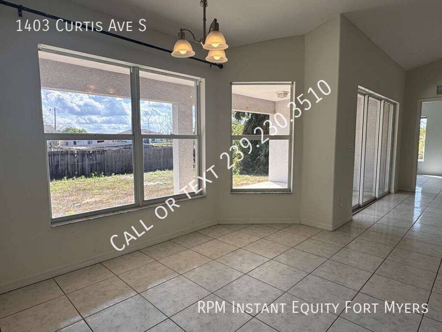 House for rent at 1403 Curtis Ave S, Lehigh Acres, FL 33976