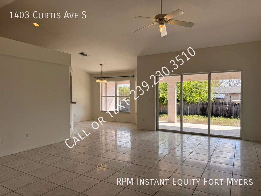 House for rent at 1403 Curtis Ave S, Lehigh Acres, FL 33976